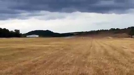 Landing in Sylacauga. Glider flying is a blast!