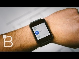 Android Wear Hands-On
