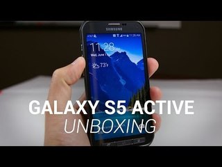 Galaxy S5 Active Unboxing