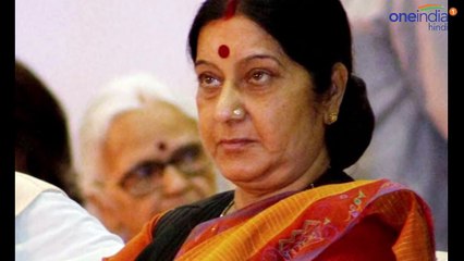 Sushma Swaraj slams Pune man for bizarre request on Twitter _ वनइंडिया हिन्दी-LKI-IWUfTsg