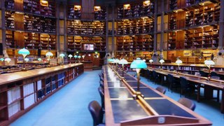 Souscription pour la rénovation de la Salle Ovale à Richelieu – Bibliothèque nationale de France