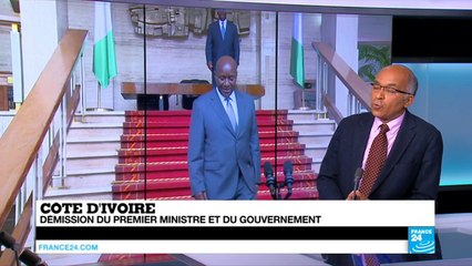 Côte d'Ivoire : démission du Premier ministre et du gouvernement