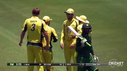 下载视频: Pakistan Batting Highlights - Pakistan vs Cricket Australia XI One Day Practice Match 2017