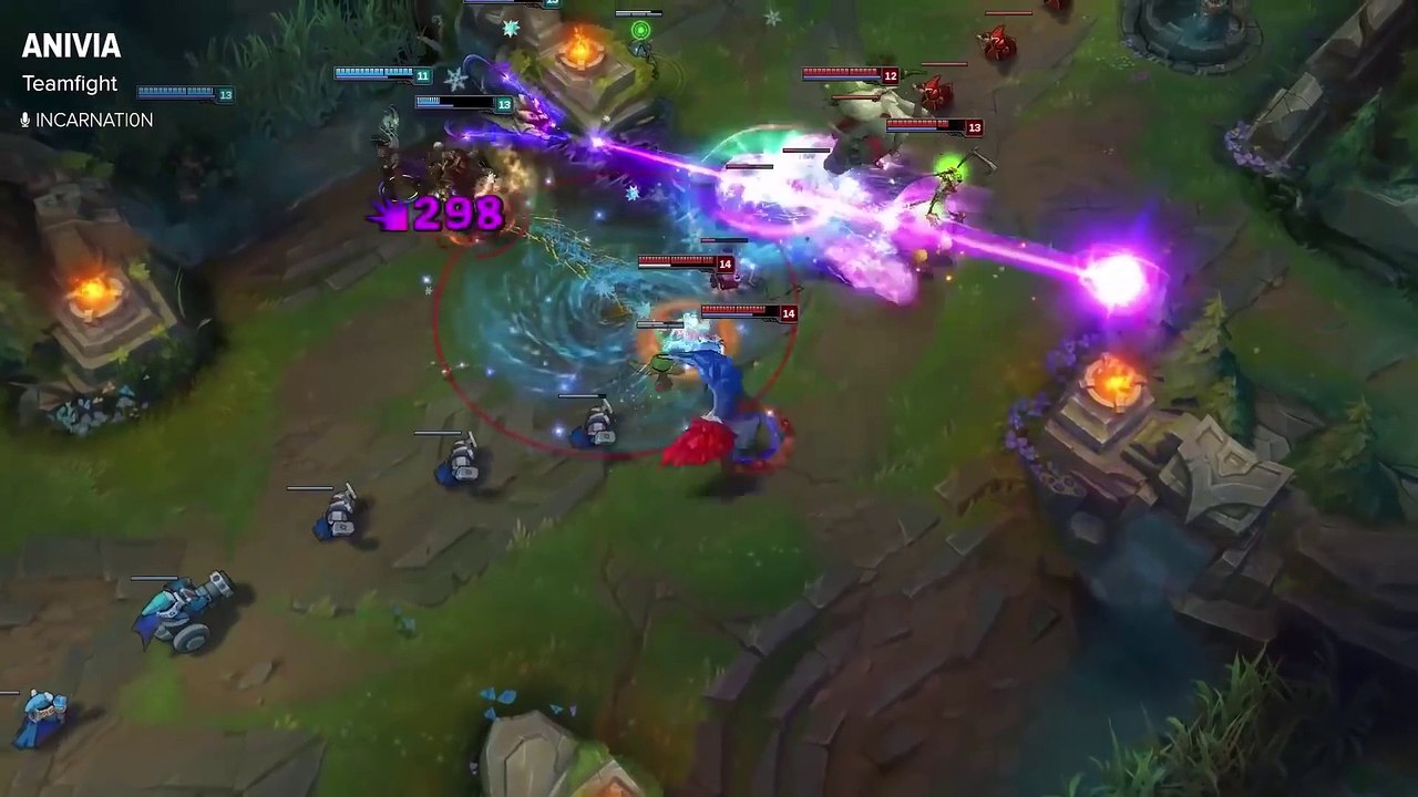 cách đánh anivia đi mid