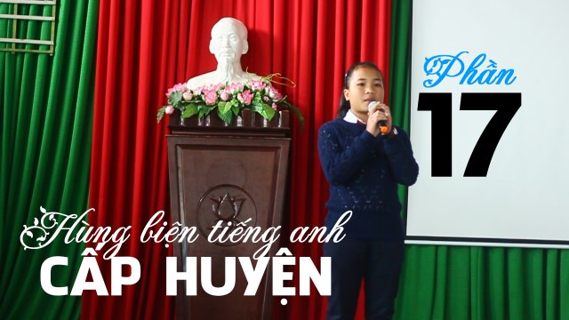 English Rhetoric - hùng biện tiếng anh cấp huyện phần 17 - lhb online schools - online courses