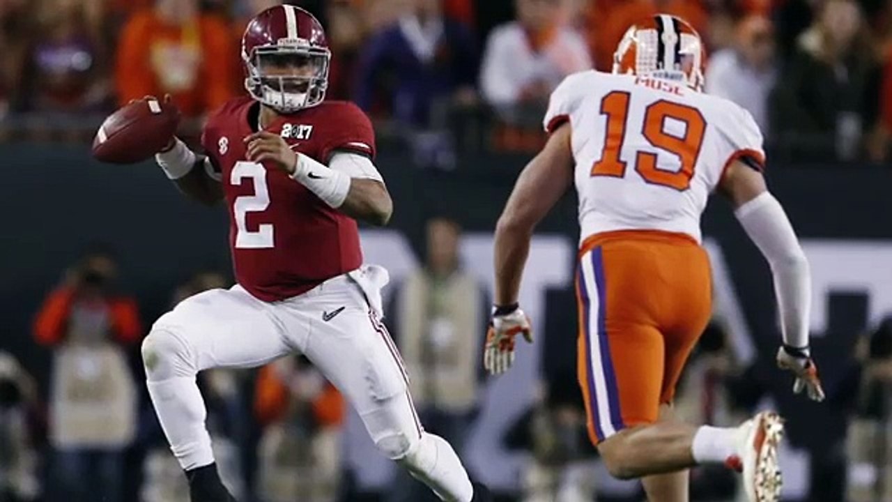 Clemson QB Watson - Alabama 'Left Too Much Time'-h9G7HCm0p8E