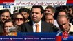 Panama Leaks case: PML-N leaders media talk after today's hearing - 10-01-2017 - 92NewsHD