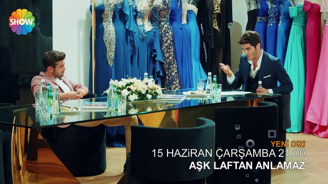 Aşk Laftan Anlamaz 1.Bölüm Fragmanı
