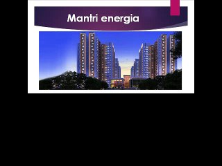 Mantri Energia Contact @8884747474