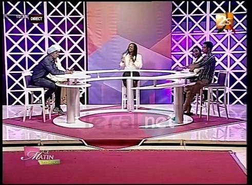 2STVVidéo : Suite à sa terrible agression, Pape Sidy Fall absent de son émission