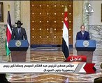 بالفيديو..السيسى: استقرار جنوب السودان وتحقيق السلام أولوية رئيسية لمصر