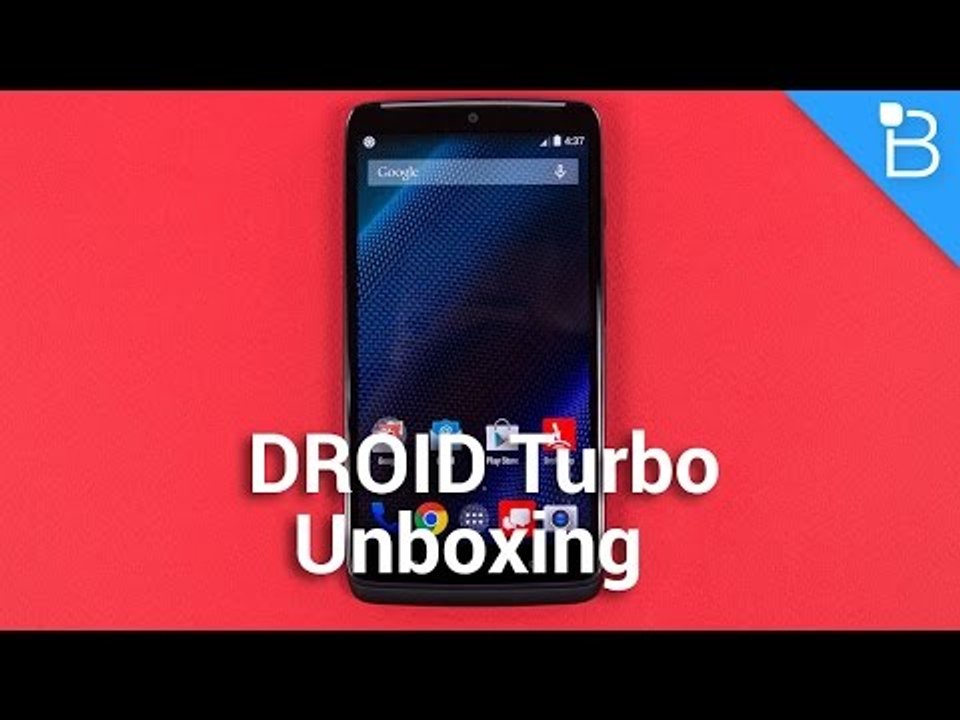 DROID Turbo Unboxing