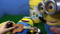 Minions Surprise Egg Garden - Despicable Me Chocolate Kids Toy Candy