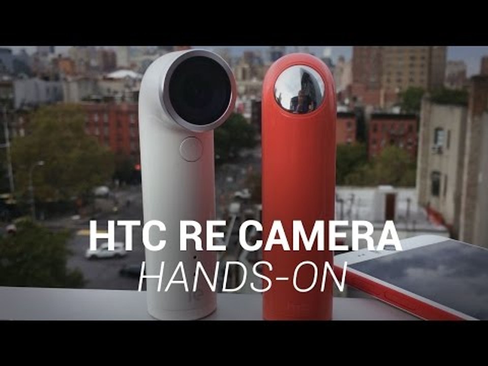 HTC Re Camera Hands-On