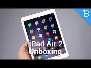 iPad Air 2 Unboxing