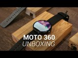 Moto 360 Unboxing and Hands-On