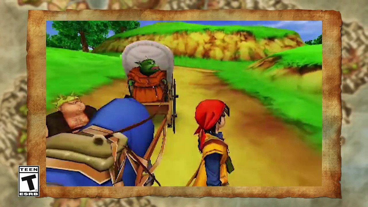 Dragon Quest VIII ׃ Action, Aventure et Intrigue