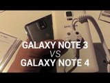 Samsung Galaxy Note 4 vs Samsung Galaxy Note 3