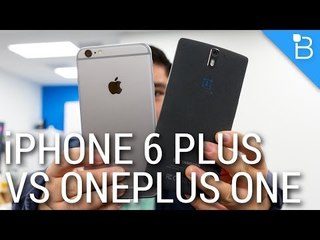 iPhone 6 Plus vs OnePlus One: Phablet Showdown!