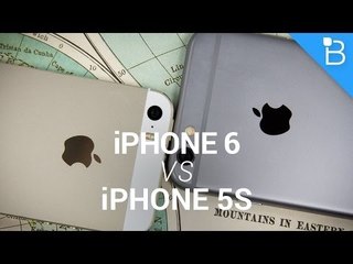 iPhone 6 vs iPhone 5s: Worth the Upgrade?