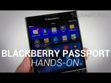 BlackBerry Passport Hands-On