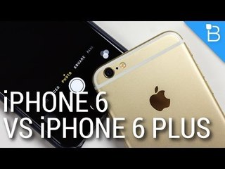 iPhone 6 vs iPhone 6 Plus: Camera Shootout!