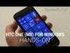 HTC One (M8) For Windows Hands-On