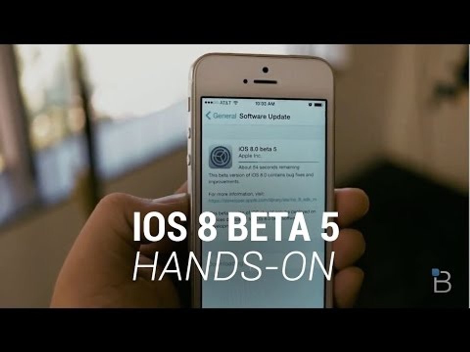 iOS 8 Beta 5 Hands-On - Check Out All the New Updates!