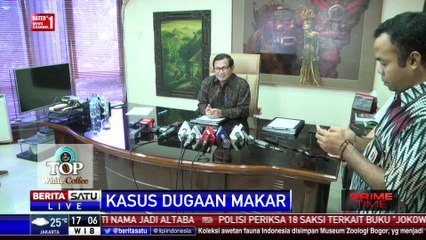 Prabowo Kritik Makar, Seskab: Berbeda Wajar Saja