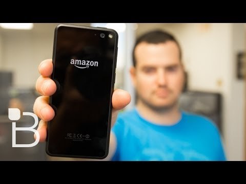 Fire Phone Initial Thoughts - Not What We Were Expecting