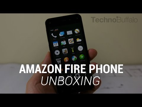Amazon Fire Phone Unboxing - A New Kind of 3D!