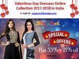 Valentines Day Dresses Collection  2017-2018