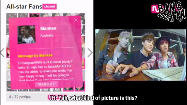 Mwave Meet & Greet Jhope Cut Funny