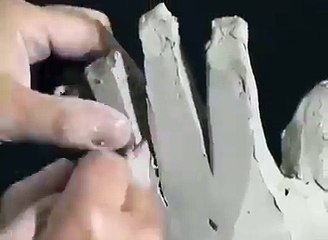must watch this amazing hand creation video