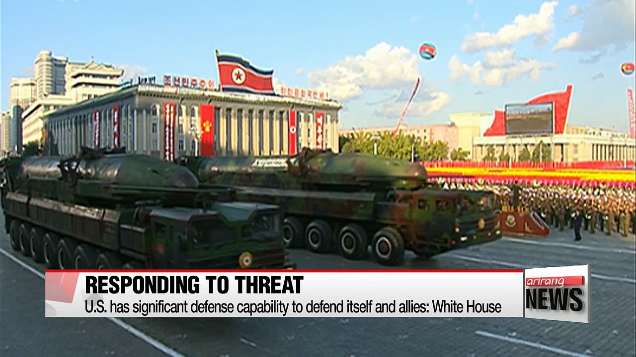 U.S. has significant defense capability to defend itself and allies: White House