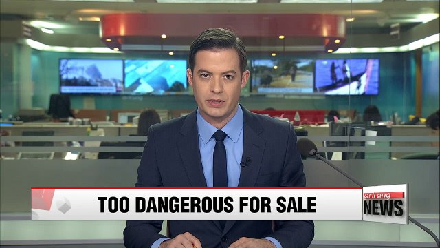 Gov't orders removal and exchange of 18 spray products