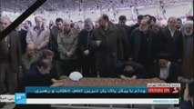 عشرات الآلاف في إيران يشاركون في تشييع أكبر هاشمي رفسنجاني