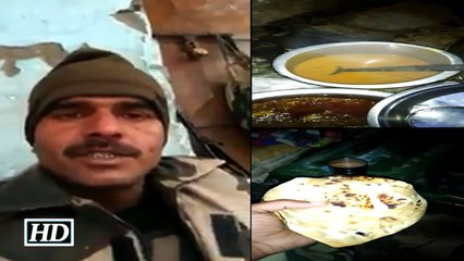 VIRAL BSF Jawan protest bad food; India Reacts