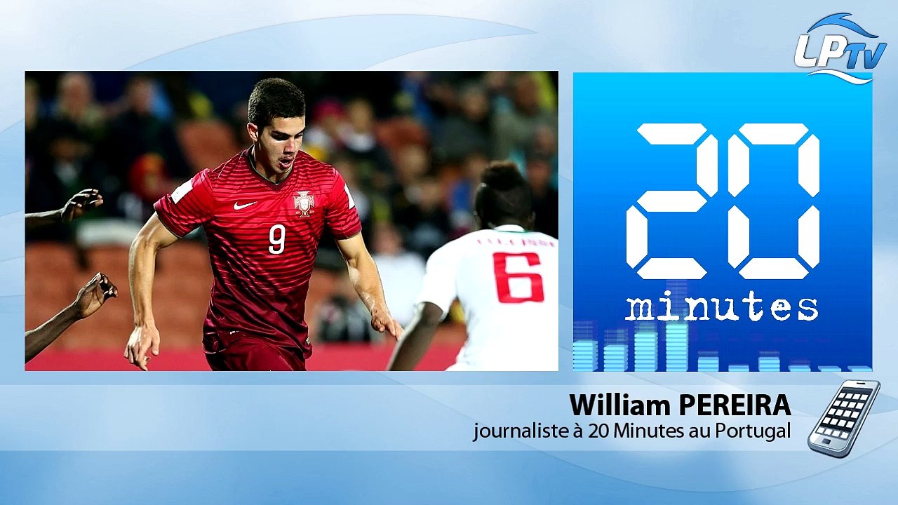 Que vaut l'attaquant portugais André Silva ?