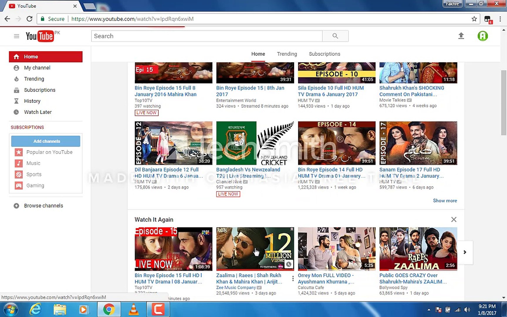 How to download video from youtube without any software