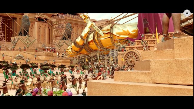 Jal Rahin Hain - Full Video Baahubali - The Beginning Maahishmati Anthem Kailash Kher