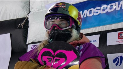 SNOWBOARD - Big Air - Moscou - Katie Ormerod s'impose de justesse