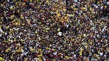 Procissão católica arrasta multidões nas Filipinas