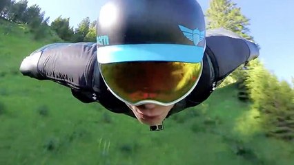 Extreme Wingsuiting Has Never Looked This Gorgeous