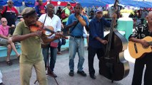 Groupe des musiciens Grande Fete de Nouvel An Stage salsa à Cuba 2016