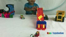 PLAY DOH THOMAS & FRIENDS GUESSING GAME! Guess the Engine Surprise Thomas the Engine learning game