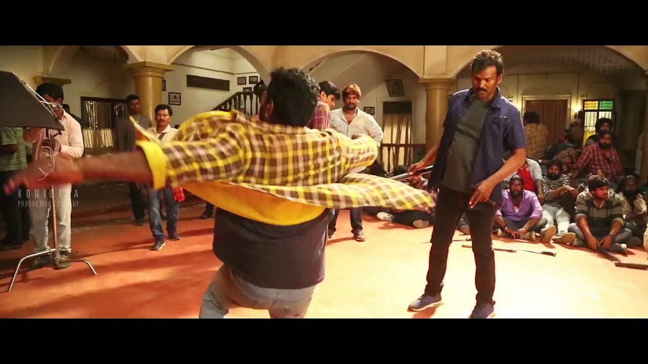 Khaidi No 150 Movie Making Video _ Mega Star Chiranjeevi _ Kajal Aggarwal _ V V Vinayak-CC1BWZ7rC4Q