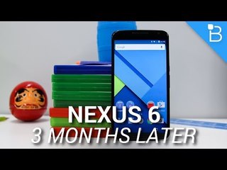 Nexus 6: Three Months Later