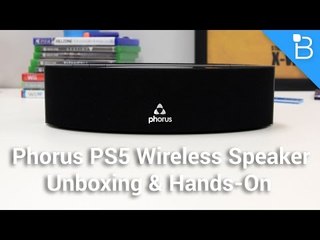 Phorus PS5 Unboxing & Hands-On