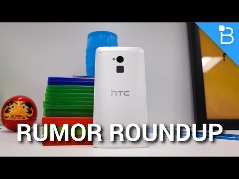 HTC One M9 Plus Leaked and A New Galaxy S6 Design